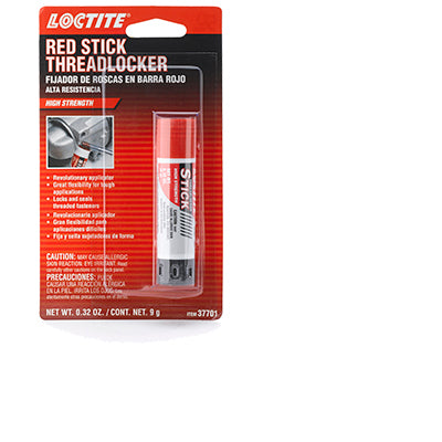 Red Threadlocker Stick - High Strength | Loctite 37701