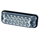 6.1" White Surface Mount 20-LED Strobe Light | ECCO 3811C