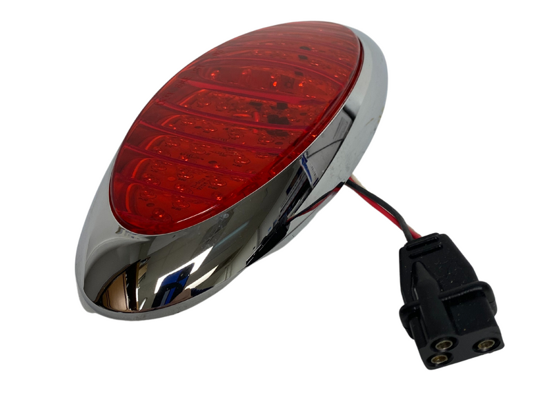 40 Red LED Sequential Oval Turn/Tail Light | 38217 United Pacific