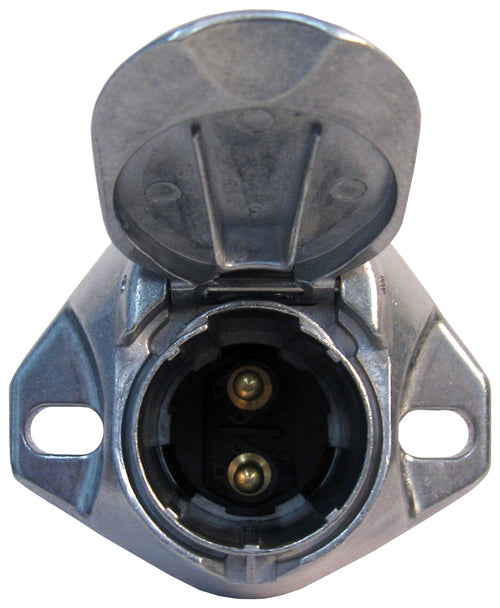 Vertical Dual Pole Socket Assembly | 670-28 Tectran