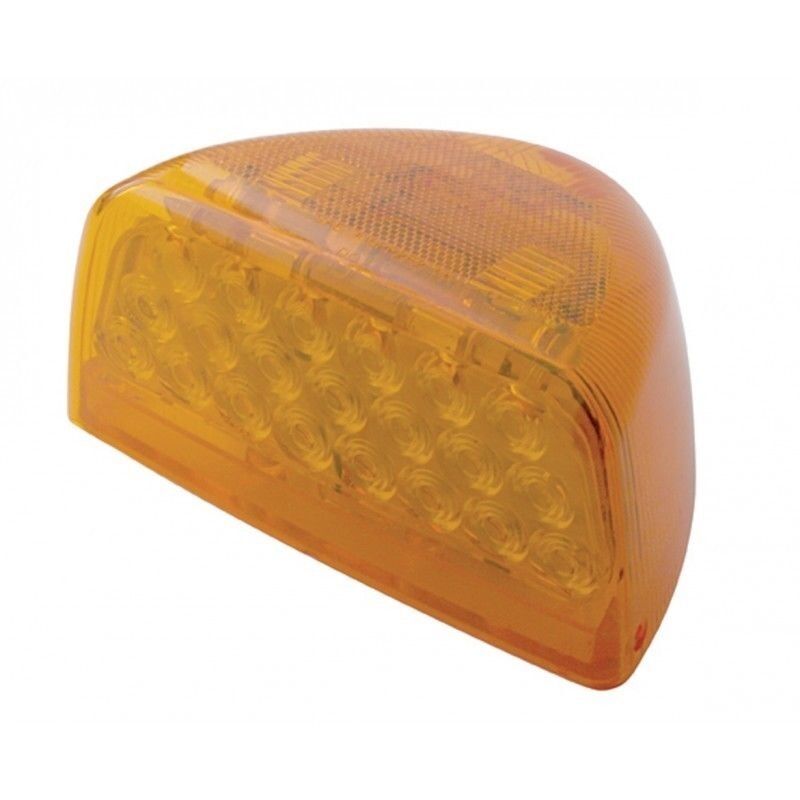 31 LED Turn Signal Light For 1987-2007 Peterbilt 379 - Amber LED/Amber Lens | United Pacific 38550