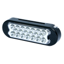 6.5" Amber Grommet Mount 20-LED Strobe Light | ECCO 3861A