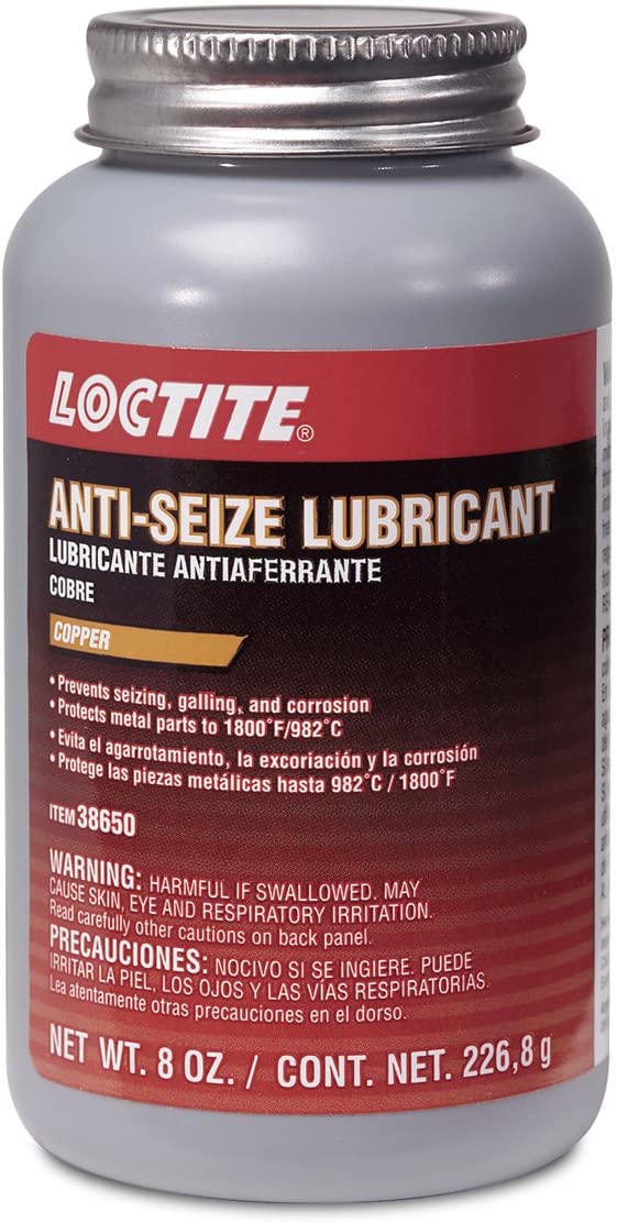 C5-A Copper Anti-Seize Lubricant | Loctite 38650