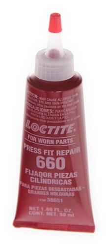 Quick Metal 660 Retaining Compound | Loctite 38651