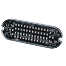 7.5" Rectangular 2 Bolt 56-LED Strobe Light | ECCO 3920A