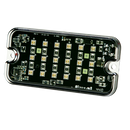 2" X 4" Rectangular Amber 18-LED Strobe Warning Light | ECCO 3931A