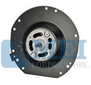 4.75" (OA Body) Single Shaft Blower Motor w/ Flange Mount for Navistar Trucks, 2 Wire Harness | MEI/Air Source 3942