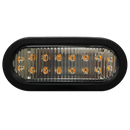 Amber/Green Grommet Mount Warning Light Assembly | Ecco 3965AG