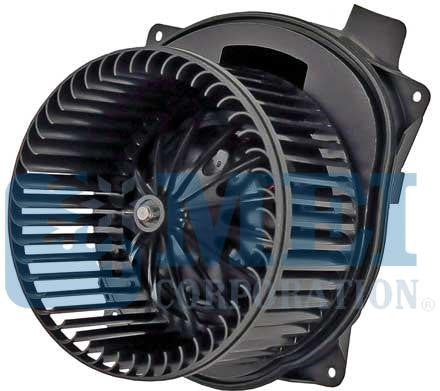 Single Shaft Blower Motor for Freightliner/Volvo, Plug Wire Type | MEI/Air Source 3967
