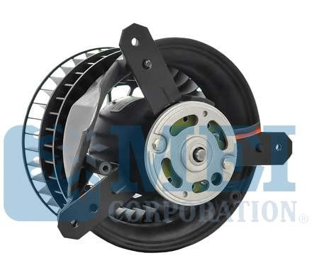 Single Shaft Blower Motor w/ Flange and Wheel for Navistar Trucks, 2 Wire Harness Connection | MEI/Air Source 3968