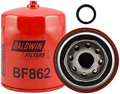 Secondary Fuel Spin-on with Removal Nut | BF862 Baldwin