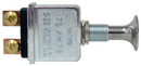 2 Position Chrome Off-On Push-Pull Switch | Tectran 19-1000