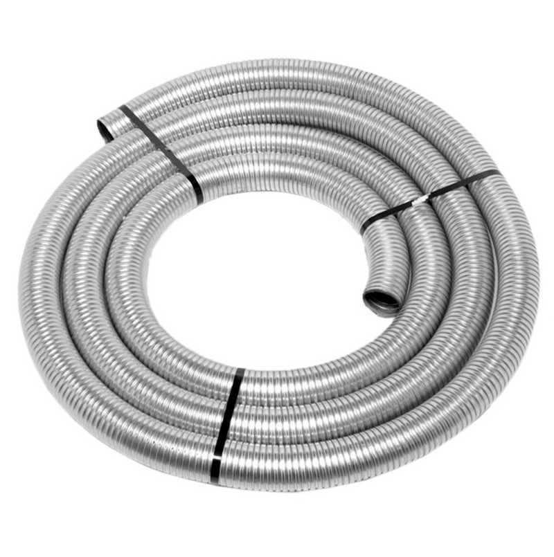 300 ft Heavy Duty Exhaust Flex Pipe, 3.5" Inlet and Oulet I.D. | 40010 Walker Exhaust
