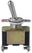 On - Off Nickel Toggle Switch | Tectran 19-1022