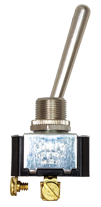 ON- MOM. OFF Toggle Switch | Tectran 19-1404