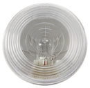 40 Series Clear Incandescent 4" Round Back-Up Light, PL-2 & Grommet Mount | Truck-Lite 40204