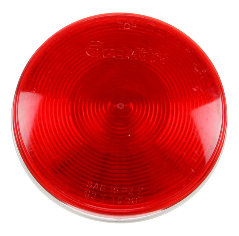 40 Series Red Incandescent 4" Round Stop/Turn/Tail Light, PL-3 & Grommet Mount | Truck-Lite 40209R