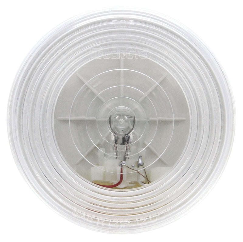 40 Series Clear Incandescent 4" Round Back-Up Light, PL-2 Connection | Truck-Lite 40212