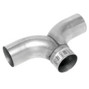 11" Mandrel Bend Steel Exhaust Y Pipe | 40220 Walker Exhaust