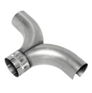 13.5" Mandrel Bend Steel Exhaust Y Pipe | 40223 Walker Exhaust