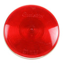 40 Economy Incandescent Red 4" Round Stop/Turn/Tail Light, PL-3 Connection & Grommet Type | Truck-Lite 40282R3