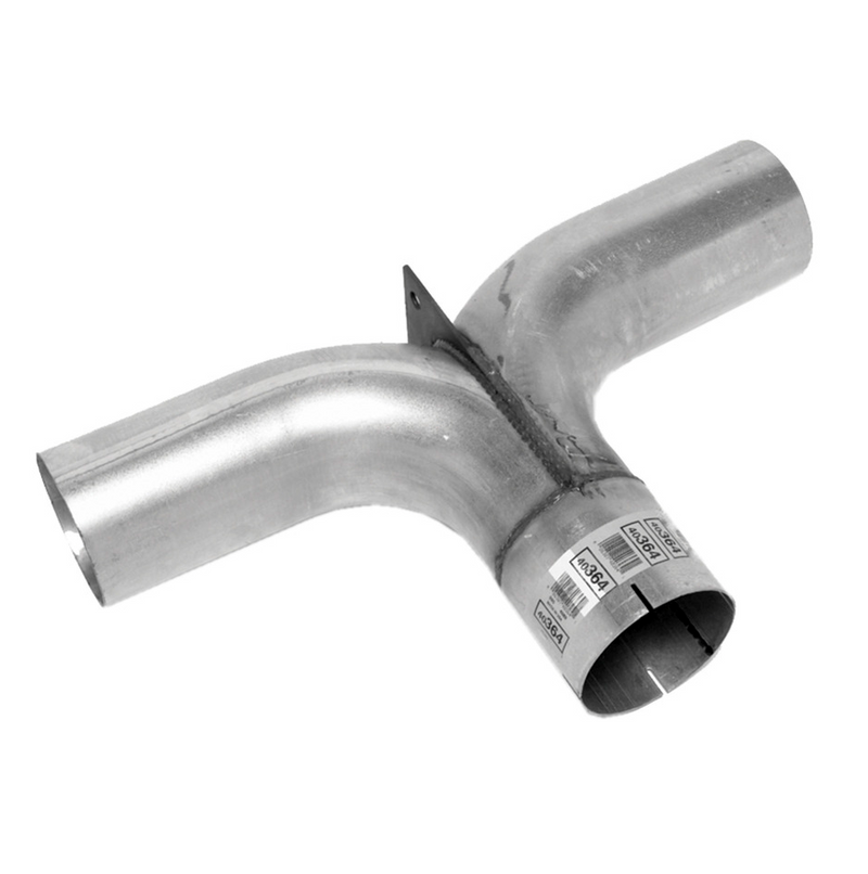 24.75" Aluminized Steel Universal 90 Degree Angle Exhaust Pipe | 40364 Walker Exhaust