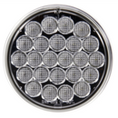 Signal-Stat 4" Round LED 24 Diode Back-Up Light, PL-2 & Grommet Mount | Truck-Lite 4060C