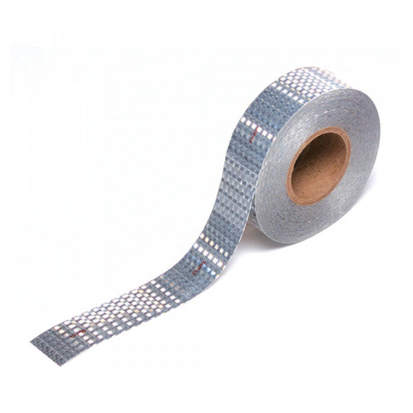 2" x 150' Silver Conspicuity Tape Roll | Grote 40641