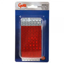 2" x 18" Conspicuity Tape Strips (Pack of 5), Red and Silver | Grote 40650-5