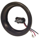 Black 4" Round Grommet with Open Back for 40 Series | Truck-Lite 40700-3