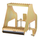 HighRise Folding Rear Entry Step, for 4" Bumper Beam | Retrac 409924