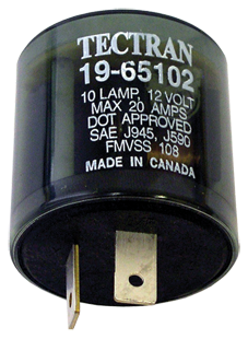 10 Lamp 2 Prong Flasher | Tectran 19-65102