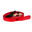 1.5" X 5.5' Red Utility Strap | 41048-10 Ancra Cargo
