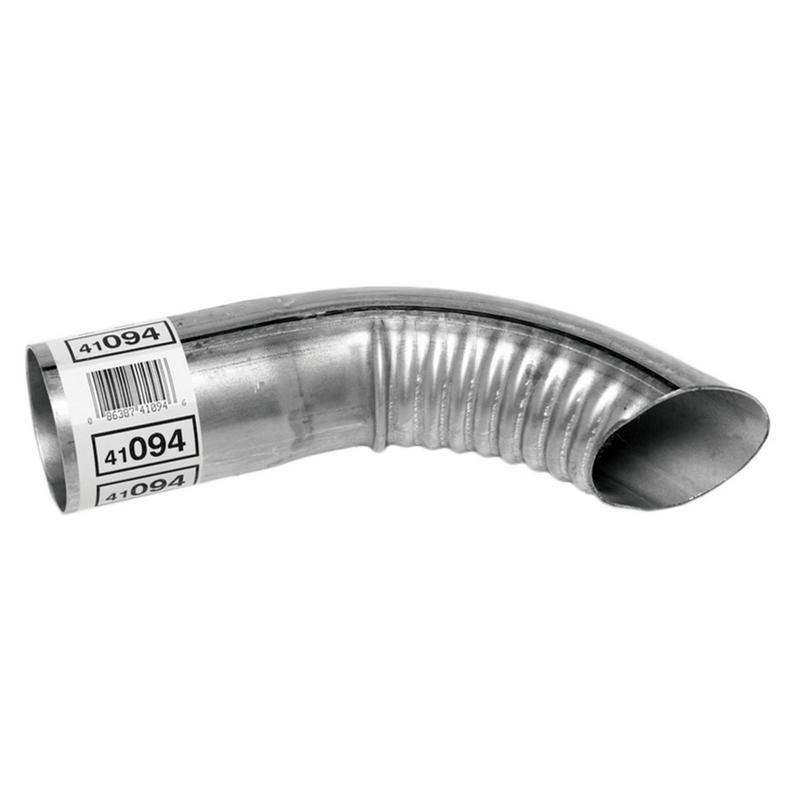 10" Aluminized Steel Mandrel Bent Exhaust Tail Pipe | 41094 Walker Exhaust