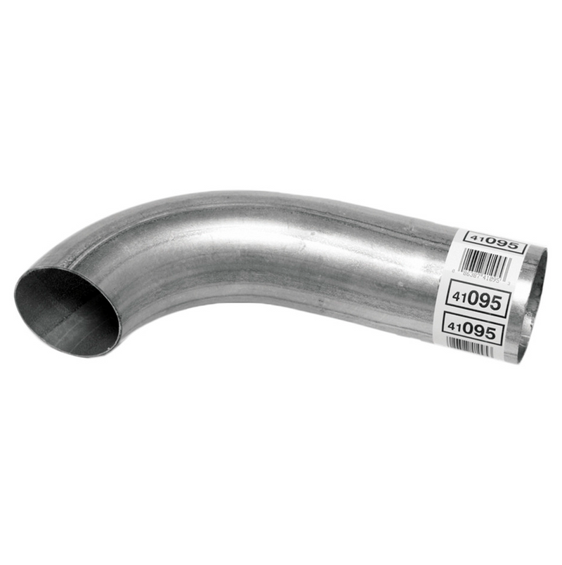 12" Aluminized Steel Mandrel Bent Exhaust Tail Pipe | 41095 Walker Exhaust