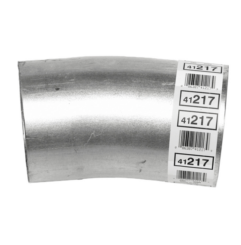 4" Aluminized Steel Universal 90 Degree Angle Exhaust Elbow Pipe | 41217 Walker Exhaust