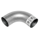 14" Aluminized Steel Universal 90 Degree Angle Exhaust Elbow Pipe | 41256 Walker Exhaust