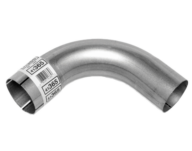 16" Aluminized Steel Universal 90 Degree Angle Exhaust Elbow Pipe | 41365 Walker Exhaust