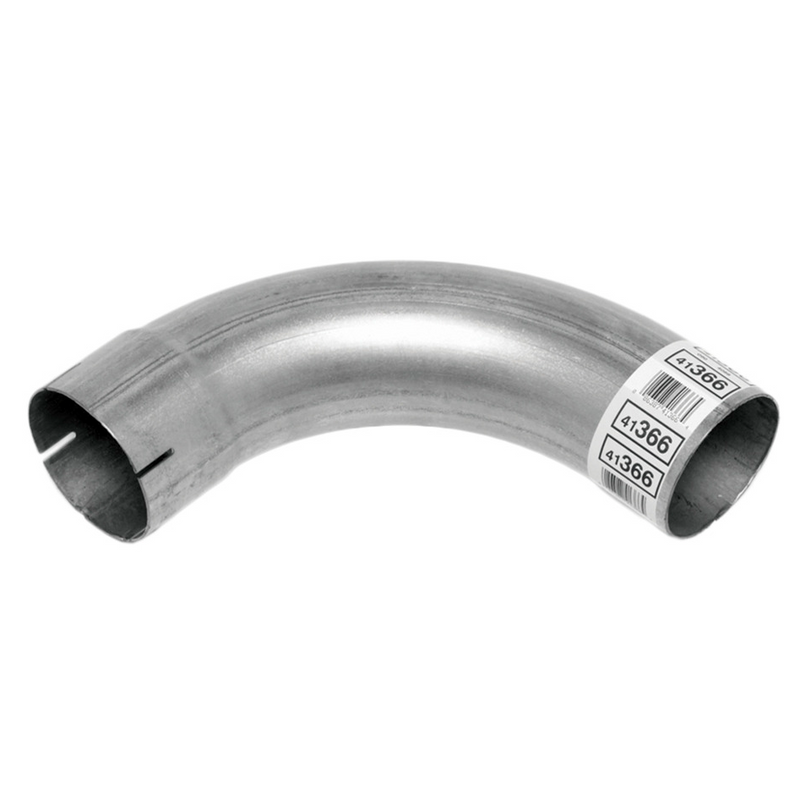 18" Aluminized Steel Universal 90 Degree Angle Exhaust Elbow Pipe | 41366 Walker Exhaust