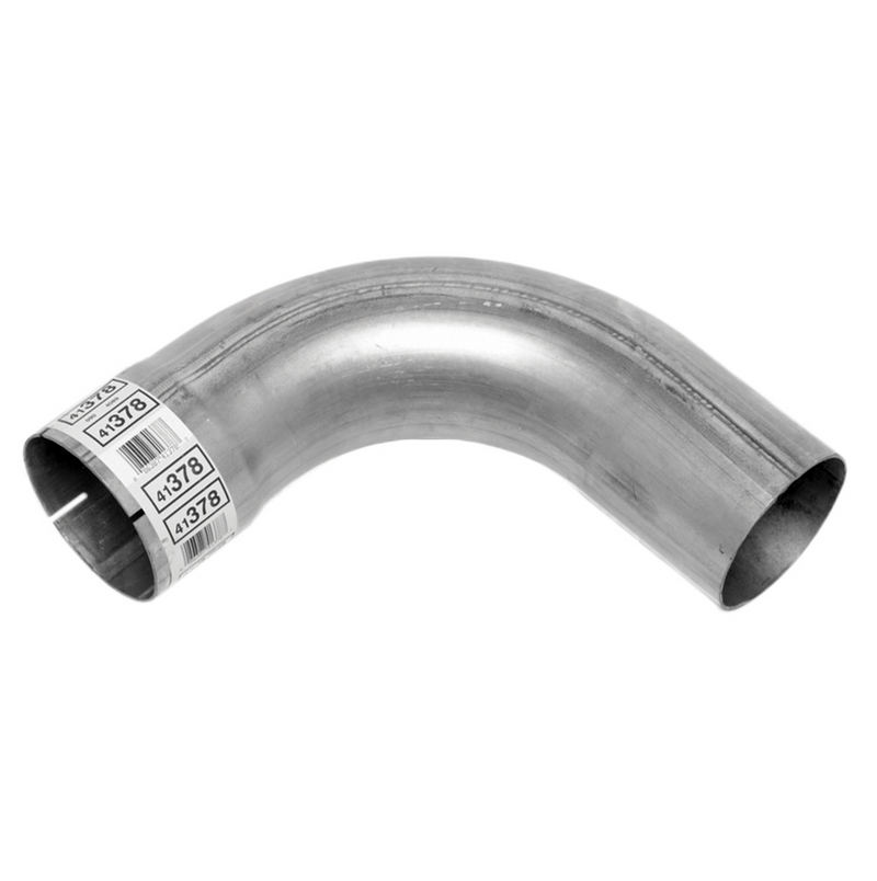 20" Aluminized Steel Universal 90 Degree Angle Exhaust Elbow Pipe | 41378 Walker Exhaust
