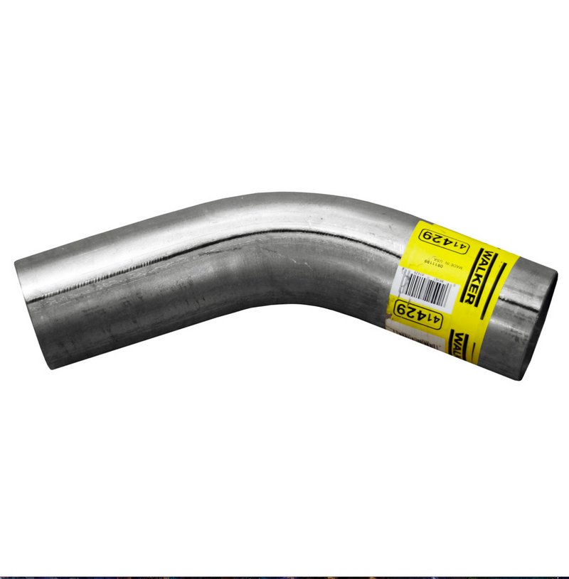 16" Aluminized Steel Universal 45 Degree Angle Exhaust Elbow Pipe | 41429 Walker Exhaust