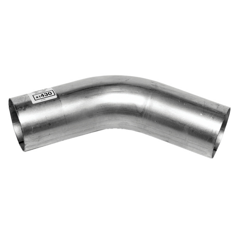16" Aluminized Steel Universal 45 Degree Angle Exhaust Elbow Pipe | 41430 Walker Exhaust
