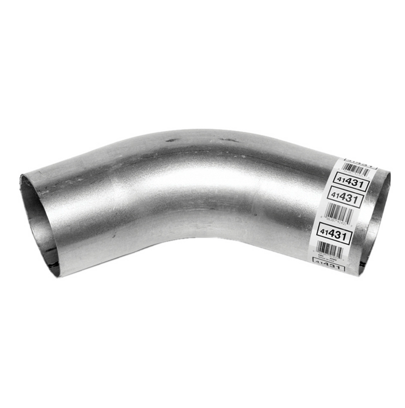 16" Aluminized Steel Universal 45 Degree Angle Exhaust Elbow Pipe | 41431 Walker Exhaust