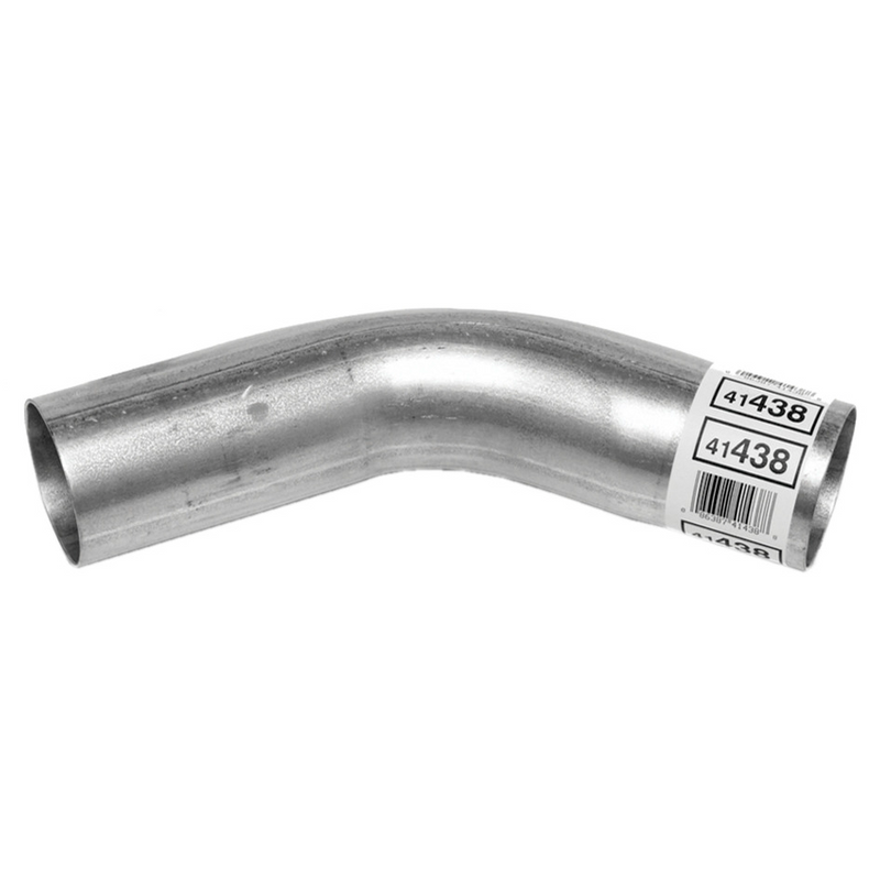 12" Aluminized Steel Universal 45 Degree Angle Elbow Pipe | 41438 Walker Exhaust