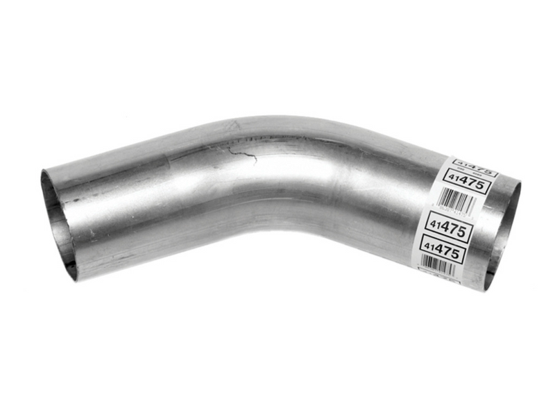 16" Aluminized Steel Specific 45 Degree Angle Exhaust Elbow Pipe | 41475 Walker Exhaust