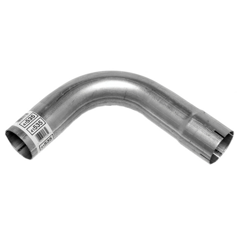 22" Aluminized Steel Universal 90 Degree Angle Exhaust Elbow Pipe | 41535 Walker Exhaust