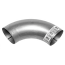 20" Aluminized Steel Universal 90 Degree Angle Exhaust Elbow Pipe | 41559 Walker Exhaust