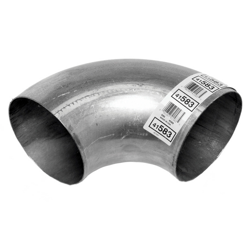 13" Aluminized Steel Universal 90 Degree Angle Exhaust Elbow Pipe | 41583 Walker Exhaust