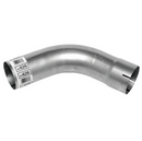 16" Aluminized Steel Universal 60 Degree Angle Exhaust Elbow Pipe | 41626 Walker Exhaust