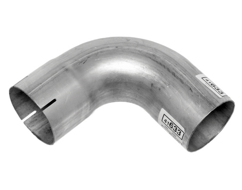 13" Aluminized Steel Universal 90 Degree Angle Exhaust Elbow Pipe | 41633 Walker Exhaust